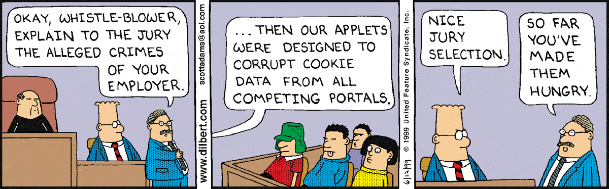 Dilbert Cartoon